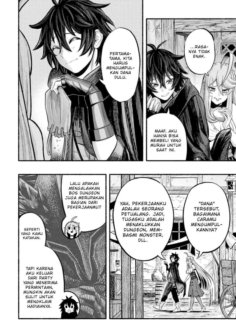 A Story About a Dragon and the Rising of an Adventurer ~ A Healer Who Was Seen as Useless and Was Kicked Out From an S Rank Party, Goes off to Revive the Strongest Dragon in an Abandoned Area Chapter 06 Gambar 3