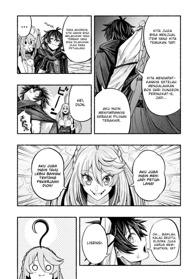 A Story About a Dragon and the Rising of an Adventurer ~ A Healer Who Was Seen as Useless and Was Kicked Out From an S Rank Party, Goes off to Revive the Strongest Dragon in an Abandoned Area Chapter 06 Gambar 4