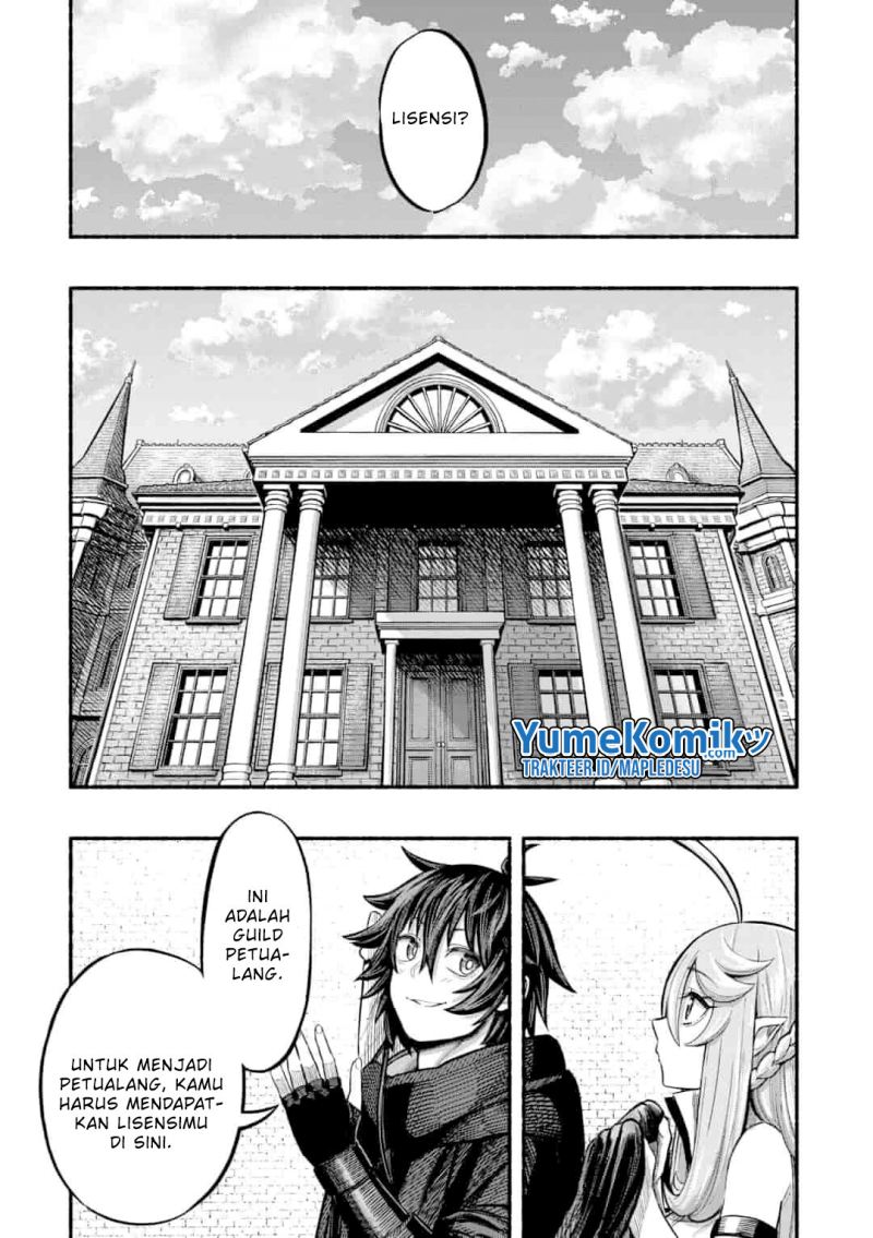 A Story About a Dragon and the Rising of an Adventurer ~ A Healer Who Was Seen as Useless and Was Kicked Out From an S Rank Party, Goes off to Revive the Strongest Dragon in an Abandoned Area Chapter 06 Gambar 5