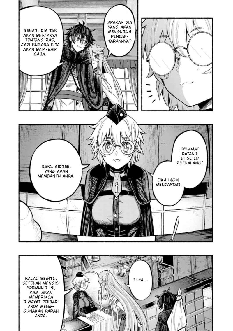 A Story About a Dragon and the Rising of an Adventurer ~ A Healer Who Was Seen as Useless and Was Kicked Out From an S Rank Party, Goes off to Revive the Strongest Dragon in an Abandoned Area Chapter 06 Gambar 6