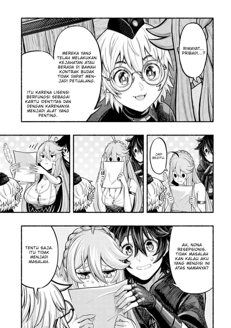 A Story About a Dragon and the Rising of an Adventurer ~ A Healer Who Was Seen as Useless and Was Kicked Out From an S Rank Party, Goes off to Revive the Strongest Dragon in an Abandoned Area Chapter 06 Gambar 7