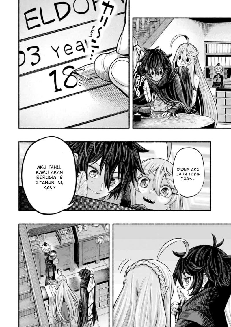 A Story About a Dragon and the Rising of an Adventurer ~ A Healer Who Was Seen as Useless and Was Kicked Out From an S Rank Party, Goes off to Revive the Strongest Dragon in an Abandoned Area Chapter 06 Gambar 8