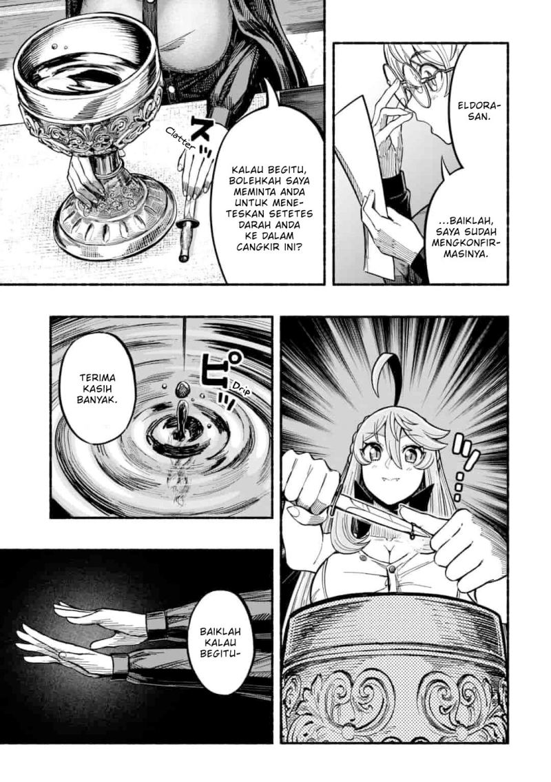 A Story About a Dragon and the Rising of an Adventurer ~ A Healer Who Was Seen as Useless and Was Kicked Out From an S Rank Party, Goes off to Revive the Strongest Dragon in an Abandoned Area Chapter 06 Gambar 9