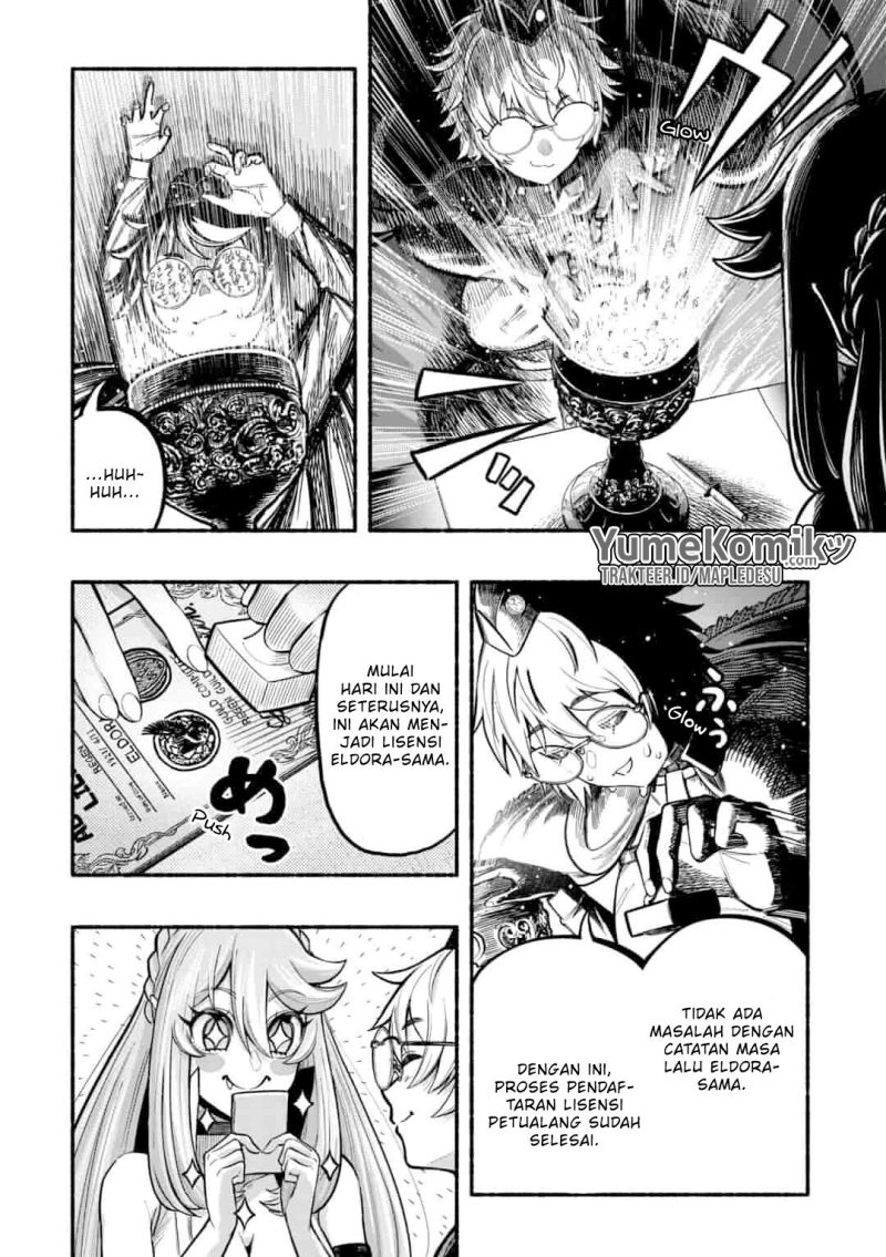 A Story About a Dragon and the Rising of an Adventurer ~ A Healer Who Was Seen as Useless and Was Kicked Out From an S Rank Party, Goes off to Revive the Strongest Dragon in an Abandoned Area Chapter 06 Gambar 10