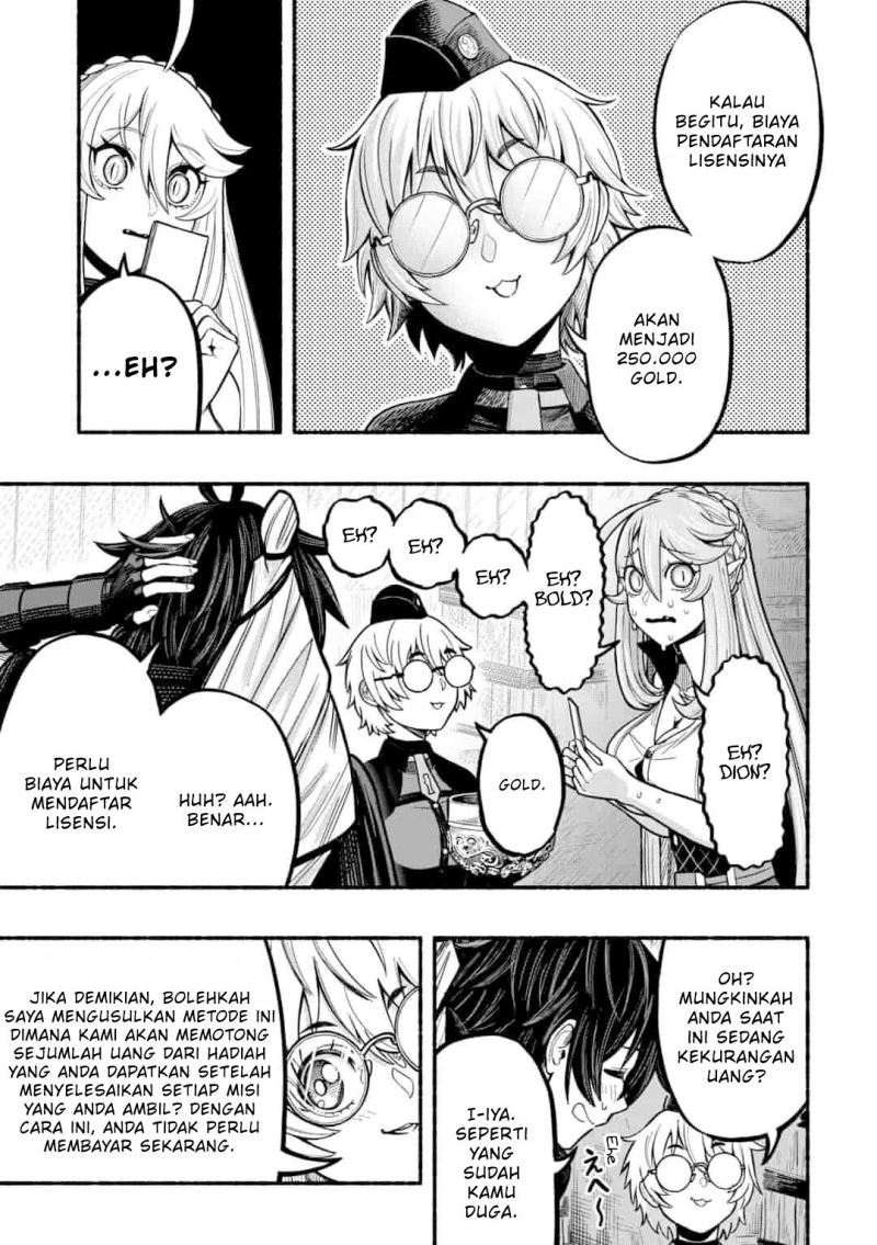A Story About a Dragon and the Rising of an Adventurer ~ A Healer Who Was Seen as Useless and Was Kicked Out From an S Rank Party, Goes off to Revive the Strongest Dragon in an Abandoned Area Chapter 06 Gambar 11