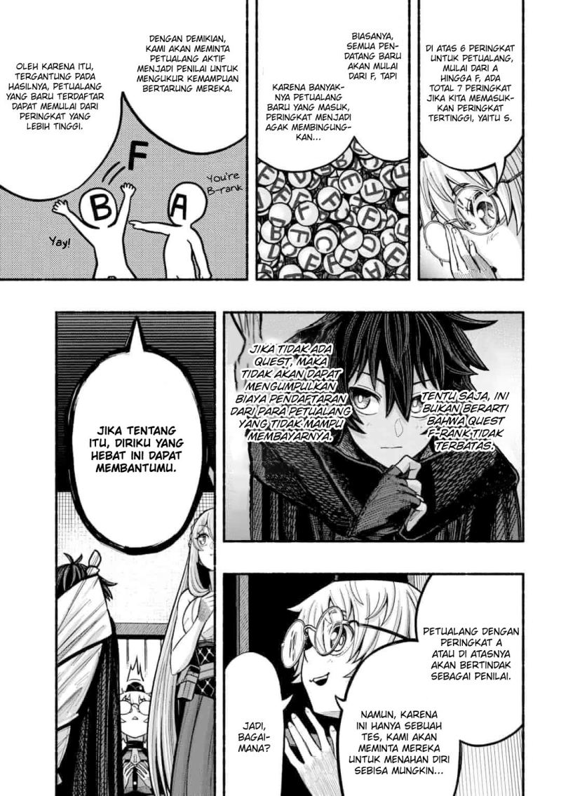 A Story About a Dragon and the Rising of an Adventurer ~ A Healer Who Was Seen as Useless and Was Kicked Out From an S Rank Party, Goes off to Revive the Strongest Dragon in an Abandoned Area Chapter 06 Gambar 13