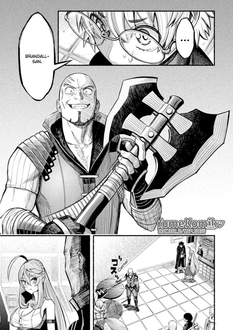 A Story About a Dragon and the Rising of an Adventurer ~ A Healer Who Was Seen as Useless and Was Kicked Out From an S Rank Party, Goes off to Revive the Strongest Dragon in an Abandoned Area Chapter 06 Gambar 15