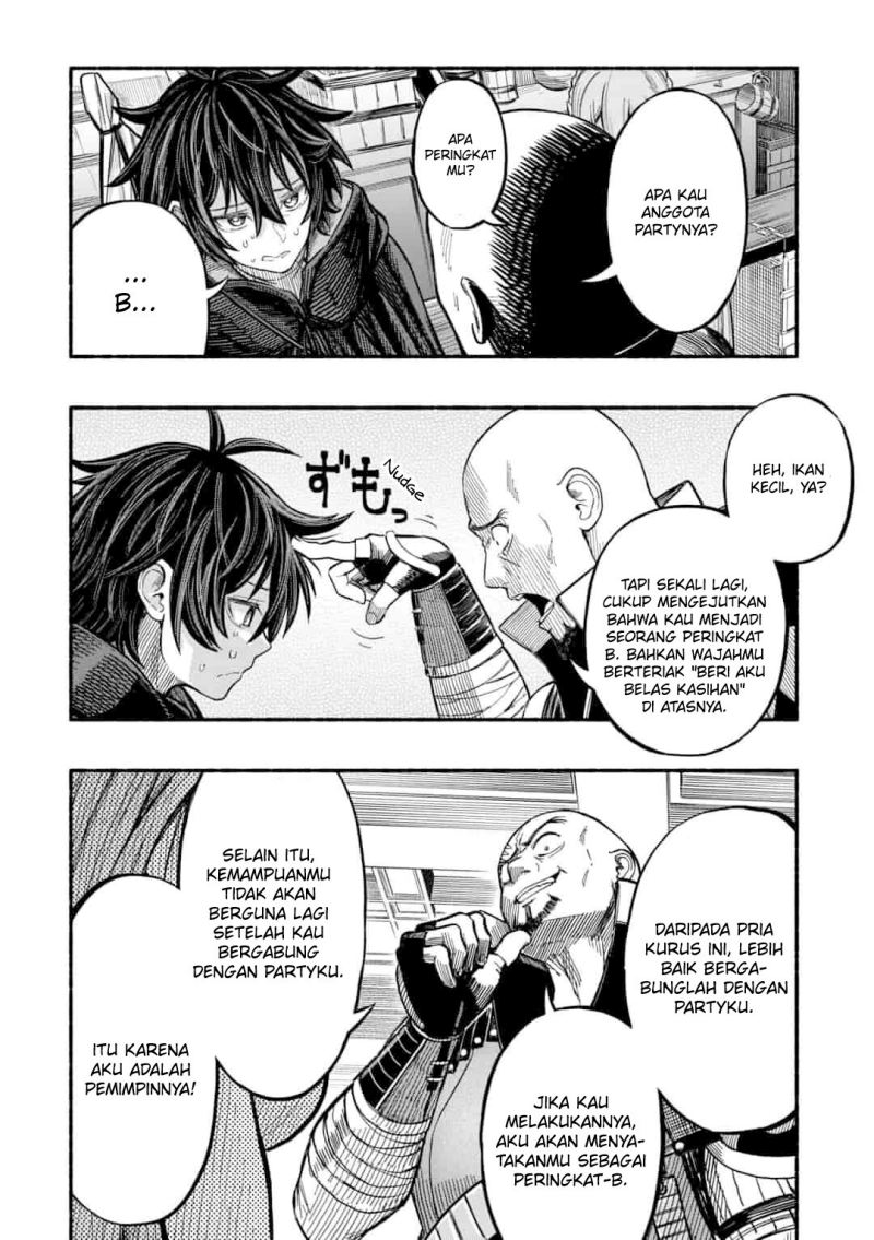A Story About a Dragon and the Rising of an Adventurer ~ A Healer Who Was Seen as Useless and Was Kicked Out From an S Rank Party, Goes off to Revive the Strongest Dragon in an Abandoned Area Chapter 06 Gambar 18