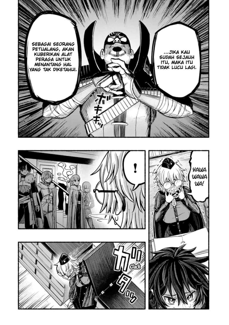 A Story About a Dragon and the Rising of an Adventurer ~ A Healer Who Was Seen as Useless and Was Kicked Out From an S Rank Party, Goes off to Revive the Strongest Dragon in an Abandoned Area Chapter 06 Gambar 22