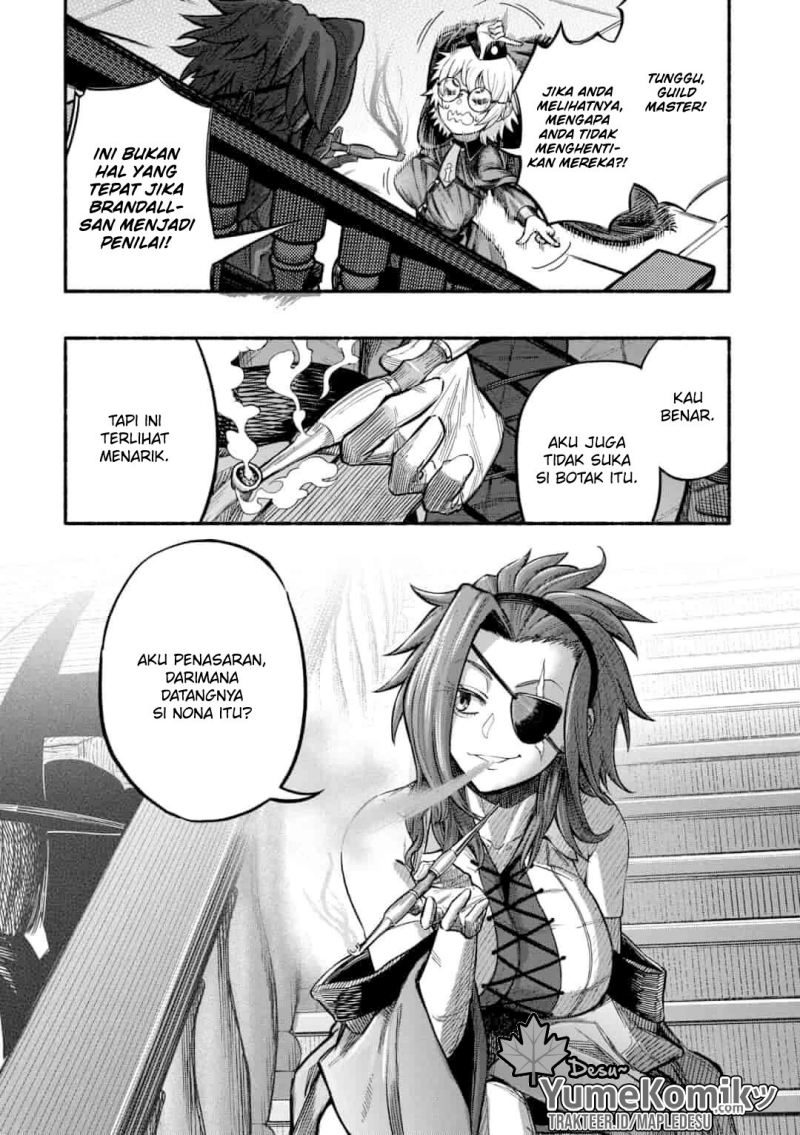 A Story About a Dragon and the Rising of an Adventurer ~ A Healer Who Was Seen as Useless and Was Kicked Out From an S Rank Party, Goes off to Revive the Strongest Dragon in an Abandoned Area Chapter 06 Gambar 24