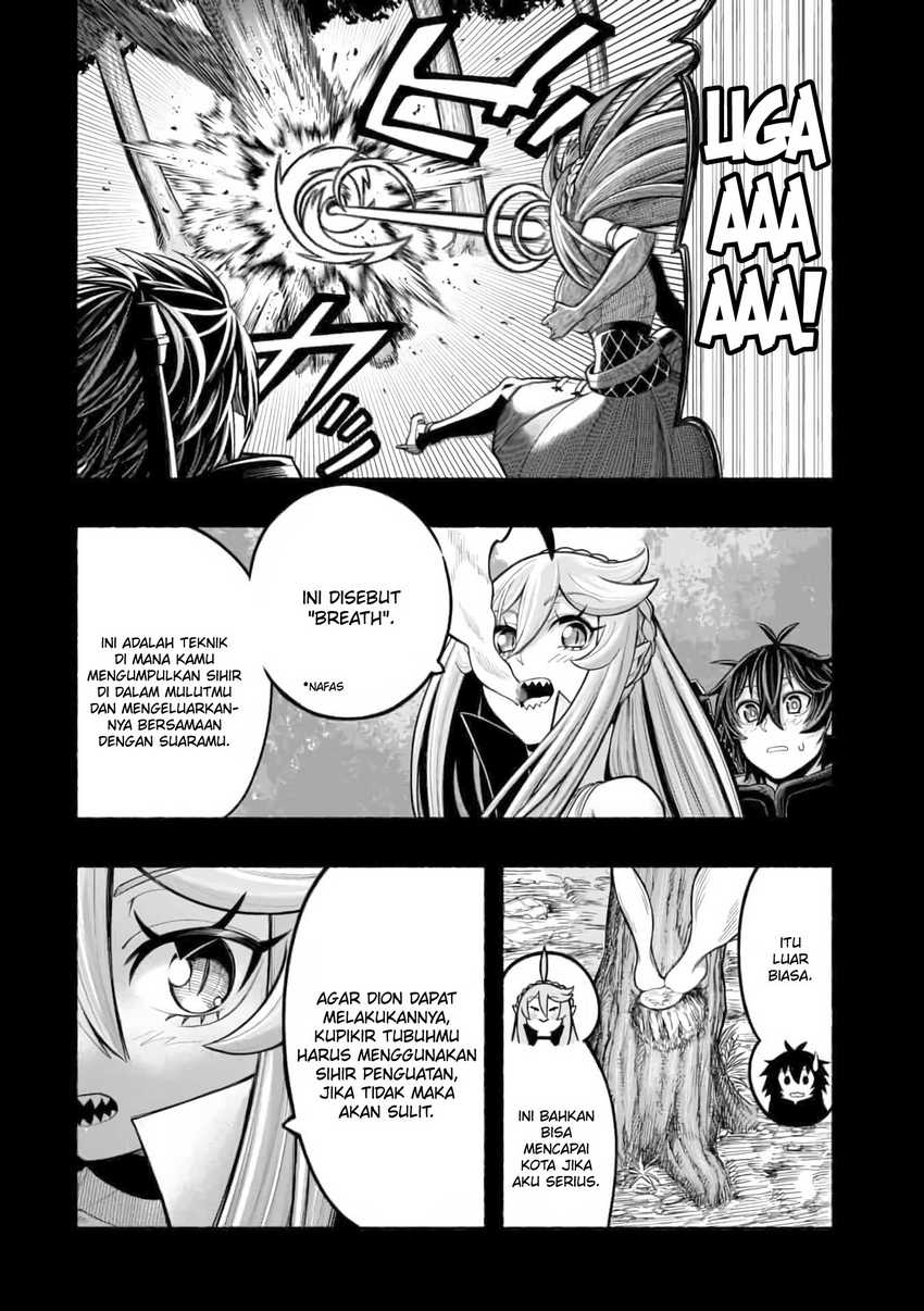 A Story About a Dragon and the Rising of an Adventurer ~ A Healer Who Was Seen as Useless and Was Kicked Out From an S Rank Party, Goes off to Revive the Strongest Dragon in an Abandoned Area Chapter 11 Gambar 3