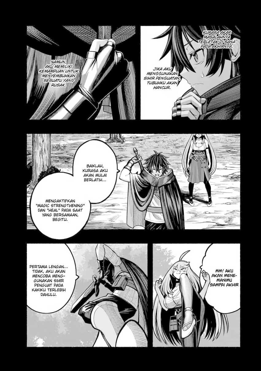A Story About a Dragon and the Rising of an Adventurer ~ A Healer Who Was Seen as Useless and Was Kicked Out From an S Rank Party, Goes off to Revive the Strongest Dragon in an Abandoned Area Chapter 11 Gambar 4
