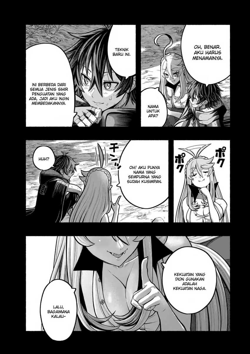 A Story About a Dragon and the Rising of an Adventurer ~ A Healer Who Was Seen as Useless and Was Kicked Out From an S Rank Party, Goes off to Revive the Strongest Dragon in an Abandoned Area Chapter 11 Gambar 8