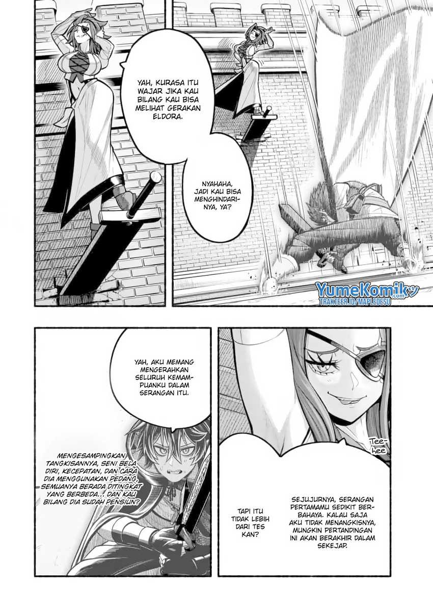 A Story About a Dragon and the Rising of an Adventurer ~ A Healer Who Was Seen as Useless and Was Kicked Out From an S Rank Party, Goes off to Revive the Strongest Dragon in an Abandoned Area Chapter 11 Gambar 15