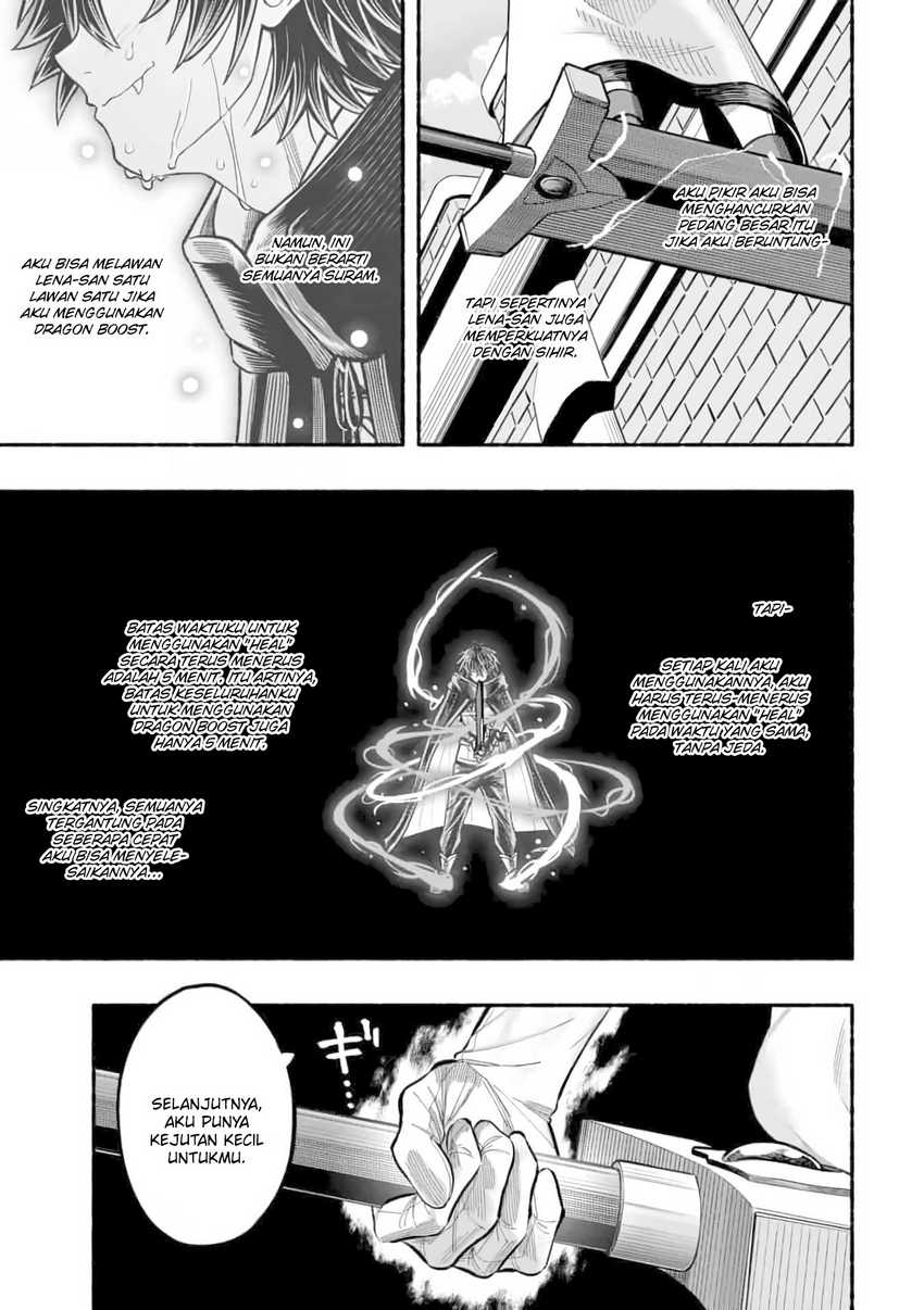 A Story About a Dragon and the Rising of an Adventurer ~ A Healer Who Was Seen as Useless and Was Kicked Out From an S Rank Party, Goes off to Revive the Strongest Dragon in an Abandoned Area Chapter 11 Gambar 16