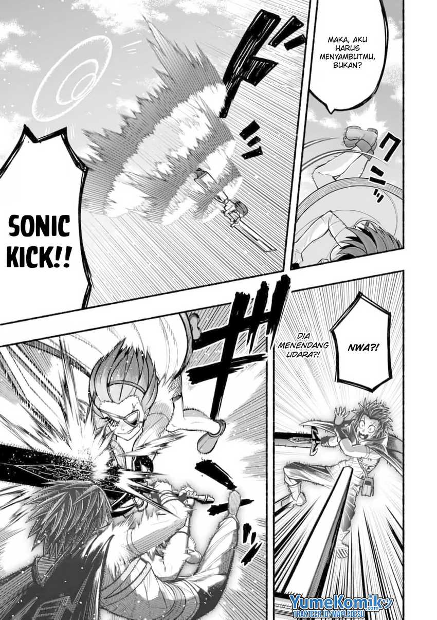 A Story About a Dragon and the Rising of an Adventurer ~ A Healer Who Was Seen as Useless and Was Kicked Out From an S Rank Party, Goes off to Revive the Strongest Dragon in an Abandoned Area Chapter 11 Gambar 20