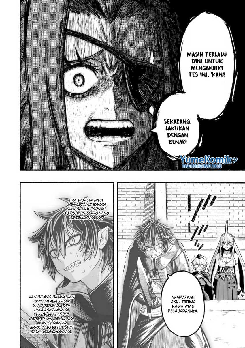 A Story About a Dragon and the Rising of an Adventurer ~ A Healer Who Was Seen as Useless and Was Kicked Out From an S Rank Party, Goes off to Revive the Strongest Dragon in an Abandoned Area Chapter 11 Gambar 25