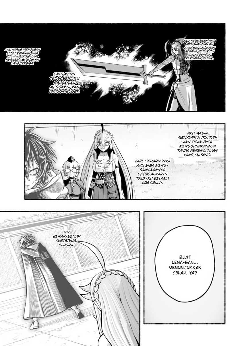 A Story About a Dragon and the Rising of an Adventurer ~ A Healer Who Was Seen as Useless and Was Kicked Out From an S Rank Party, Goes off to Revive the Strongest Dragon in an Abandoned Area Chapter 11 Gambar 26