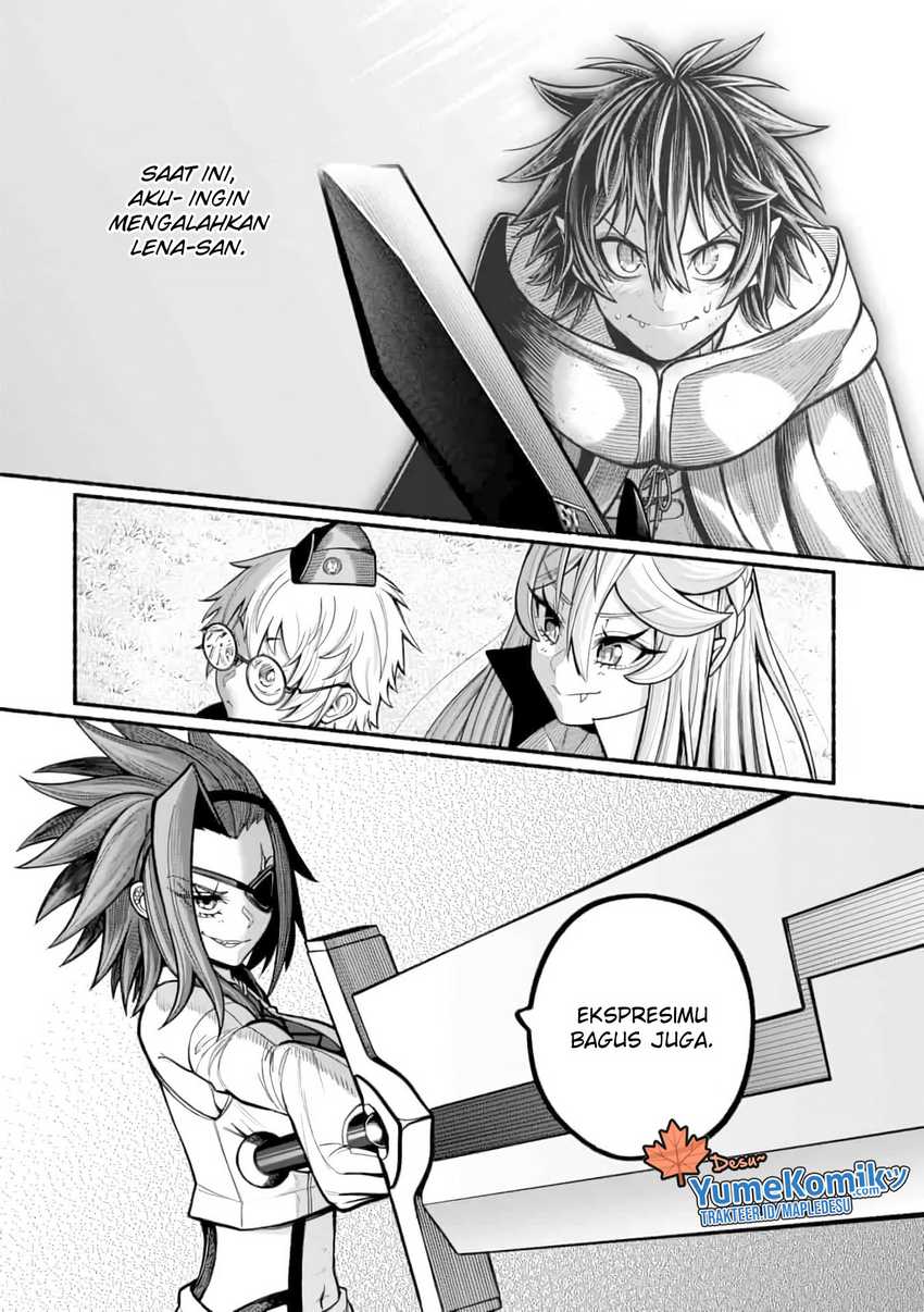 A Story About a Dragon and the Rising of an Adventurer ~ A Healer Who Was Seen as Useless and Was Kicked Out From an S Rank Party, Goes off to Revive the Strongest Dragon in an Abandoned Area Chapter 11 Gambar 27