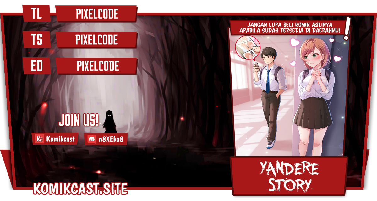 A Story Where All the Characters Are Super Yandere (Mutual Love) Chapter 05 Gambar 1