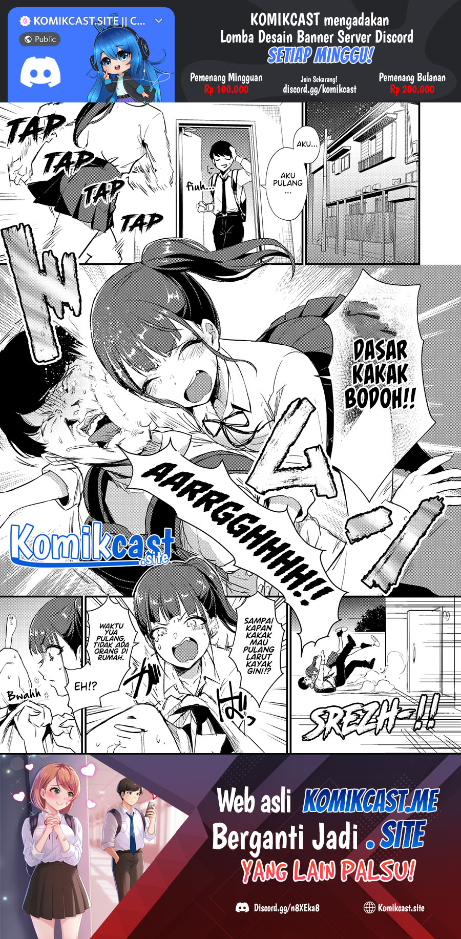A Story Where All the Characters Are Super Yandere (Mutual Love) Chapter 05 Gambar 2