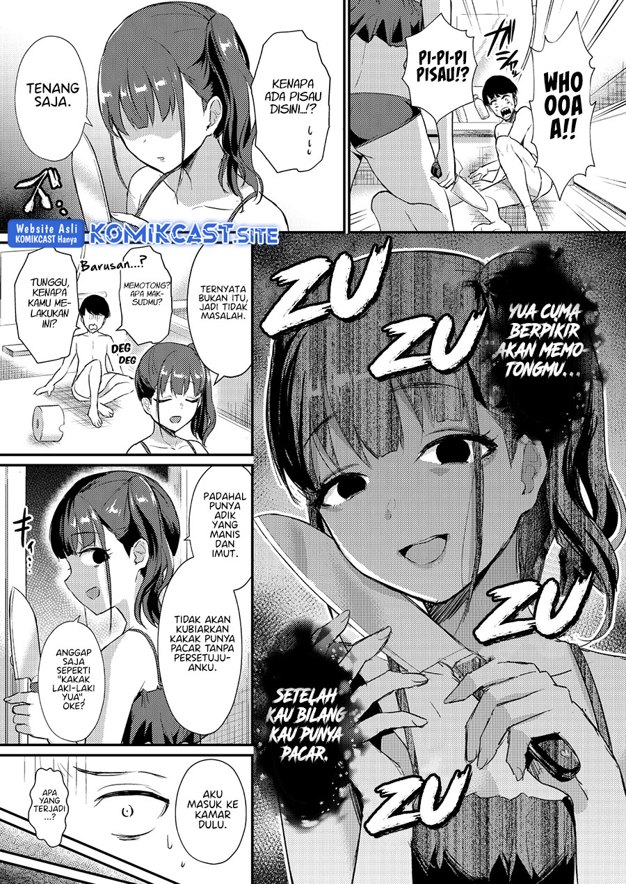 A Story Where All the Characters Are Super Yandere (Mutual Love) Chapter 05 Gambar 8
