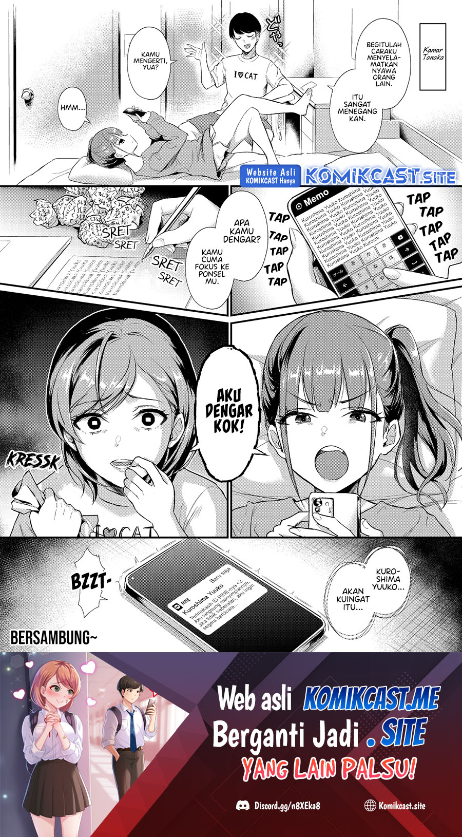 A Story Where All the Characters Are Super Yandere (Mutual Love) Chapter 05 Gambar 9