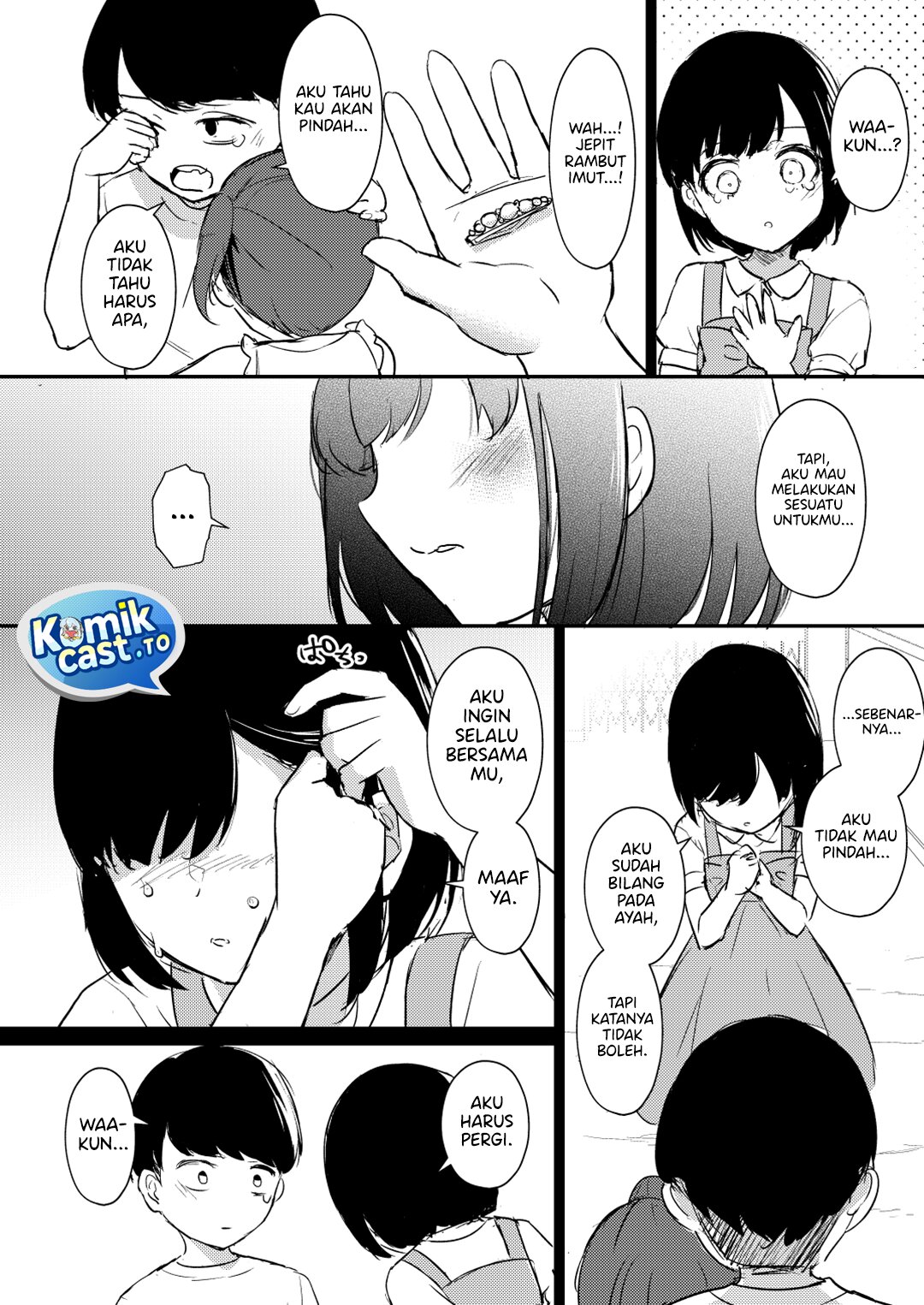 A Story Where All the Characters Are Super Yandere (Mutual Love) Chapter 08 Gambar 3