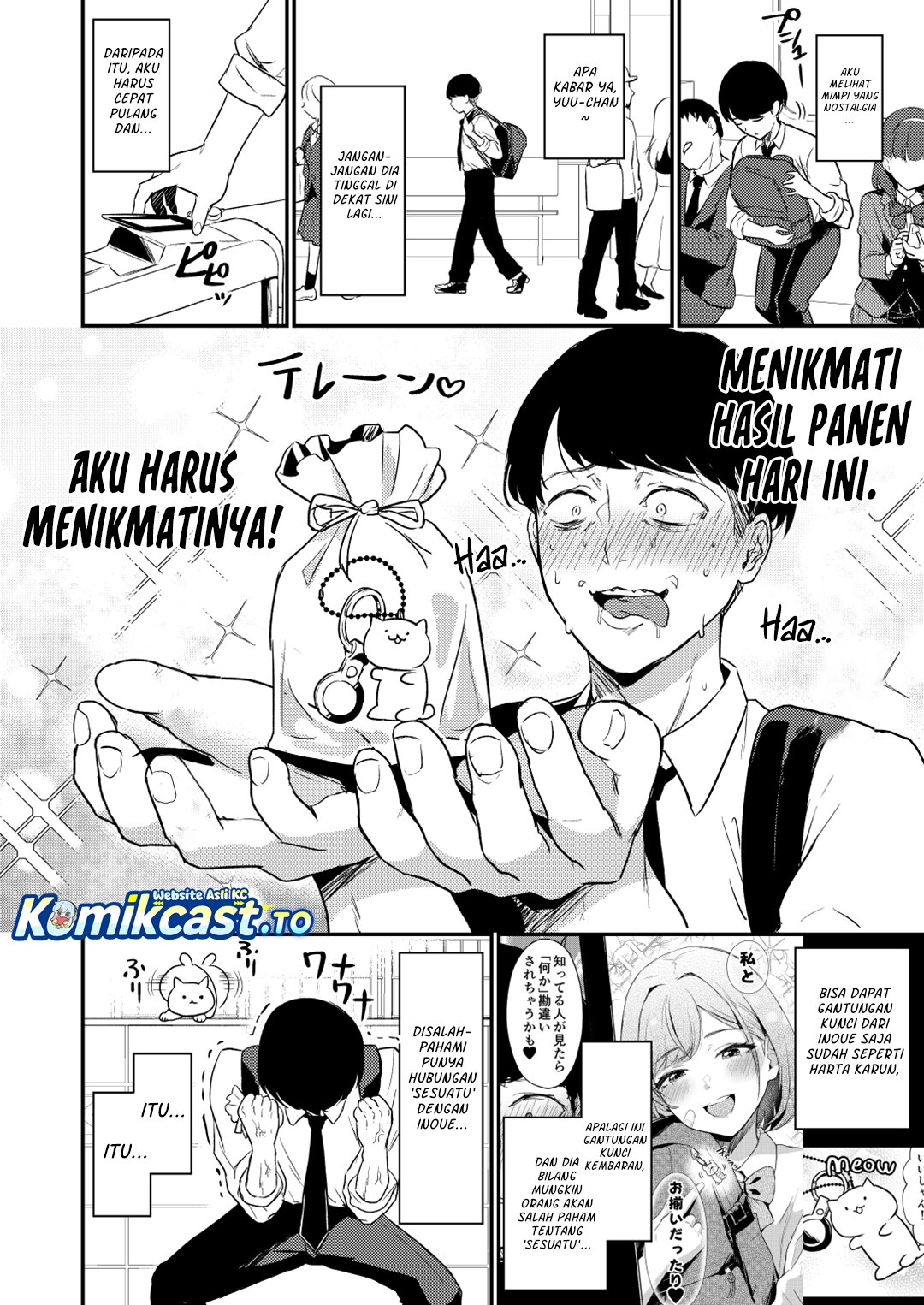 A Story Where All the Characters Are Super Yandere (Mutual Love) Chapter 08 Gambar 5