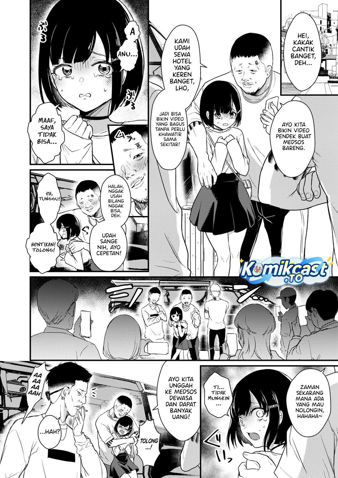 A Story Where All the Characters Are Super Yandere (Mutual Love) Chapter 08 Gambar 7