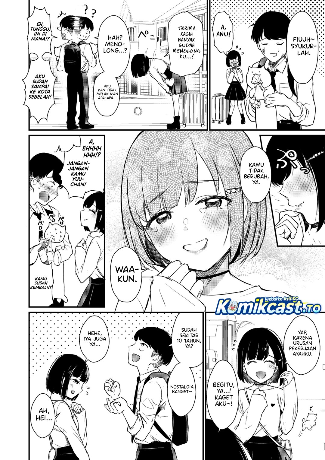 A Story Where All the Characters Are Super Yandere (Mutual Love) Chapter 08 Gambar 9