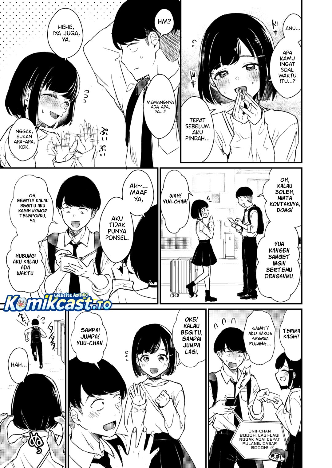 A Story Where All the Characters Are Super Yandere (Mutual Love) Chapter 08 Gambar 10