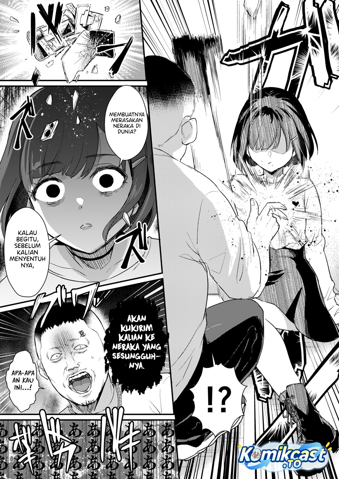 A Story Where All the Characters Are Super Yandere (Mutual Love) Chapter 08 Gambar 12