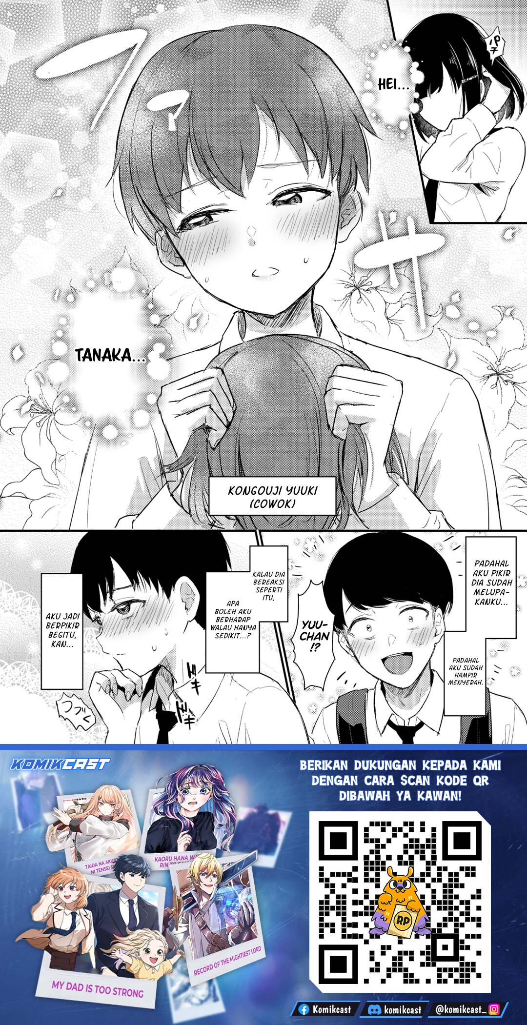 A Story Where All the Characters Are Super Yandere (Mutual Love) Chapter 08 Gambar 15