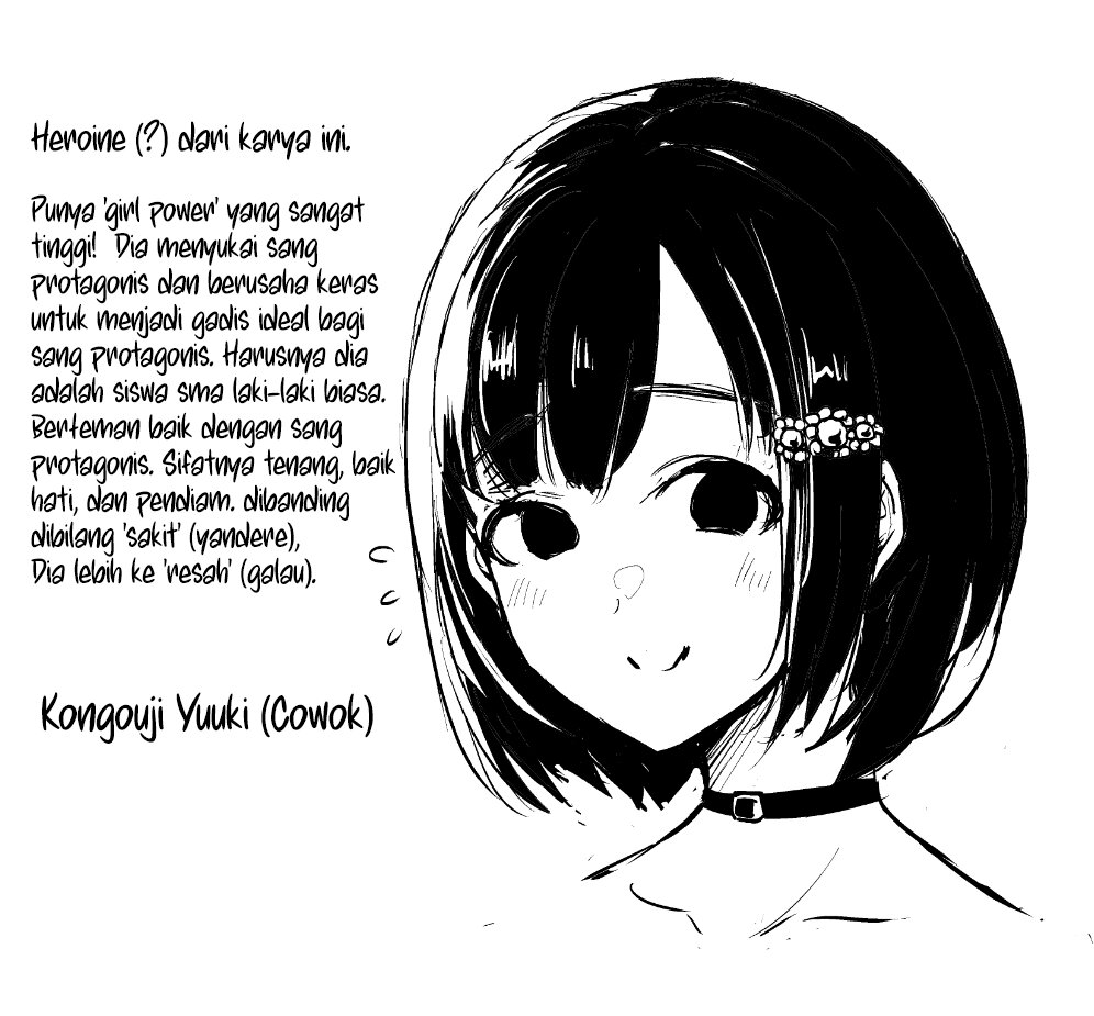 A Story Where All the Characters Are Super Yandere (Mutual Love) Chapter 08 Gambar 16