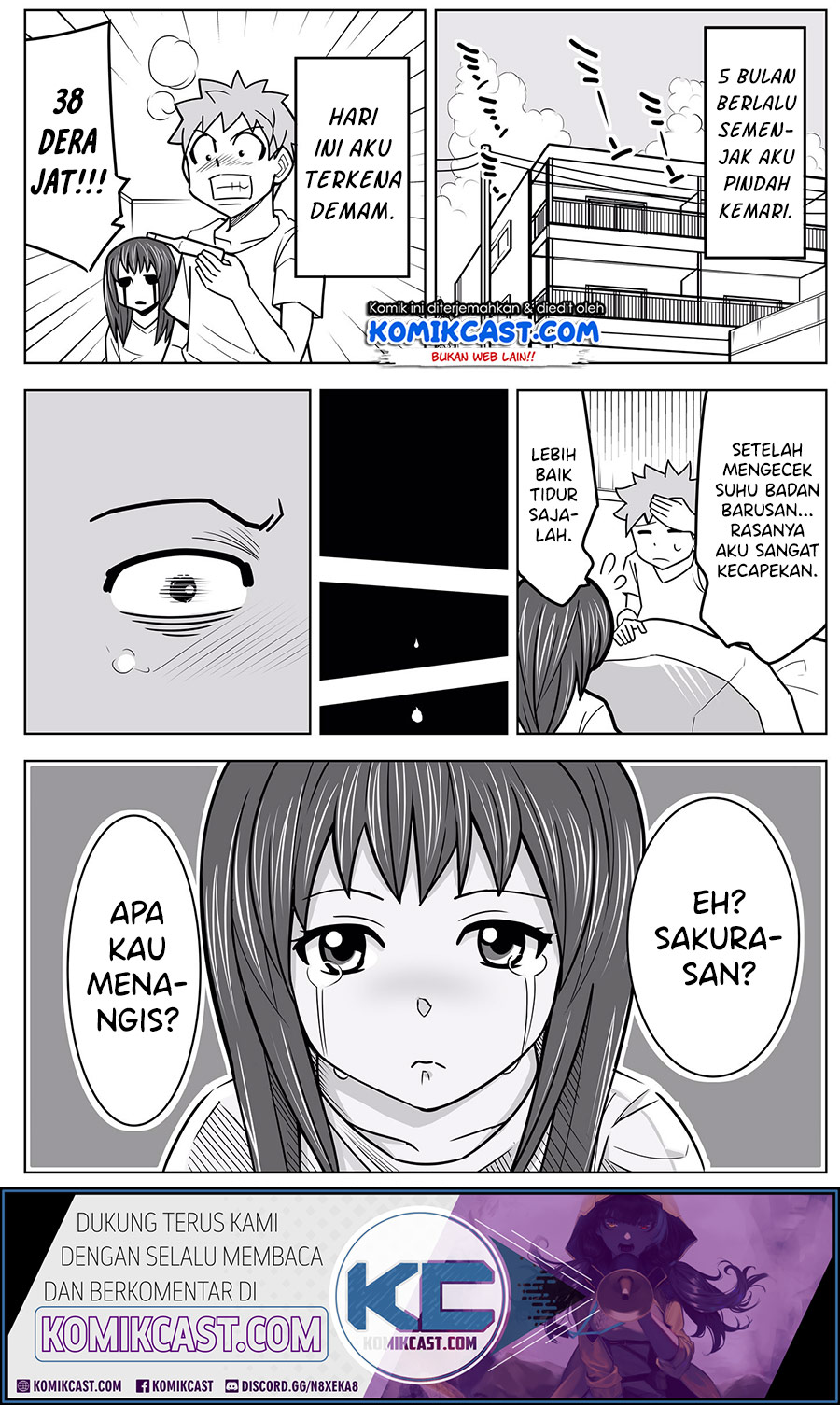 A Story about Living with a Ghost who will Attain Enlightenment in a Year Chapter 07 Gambar 2