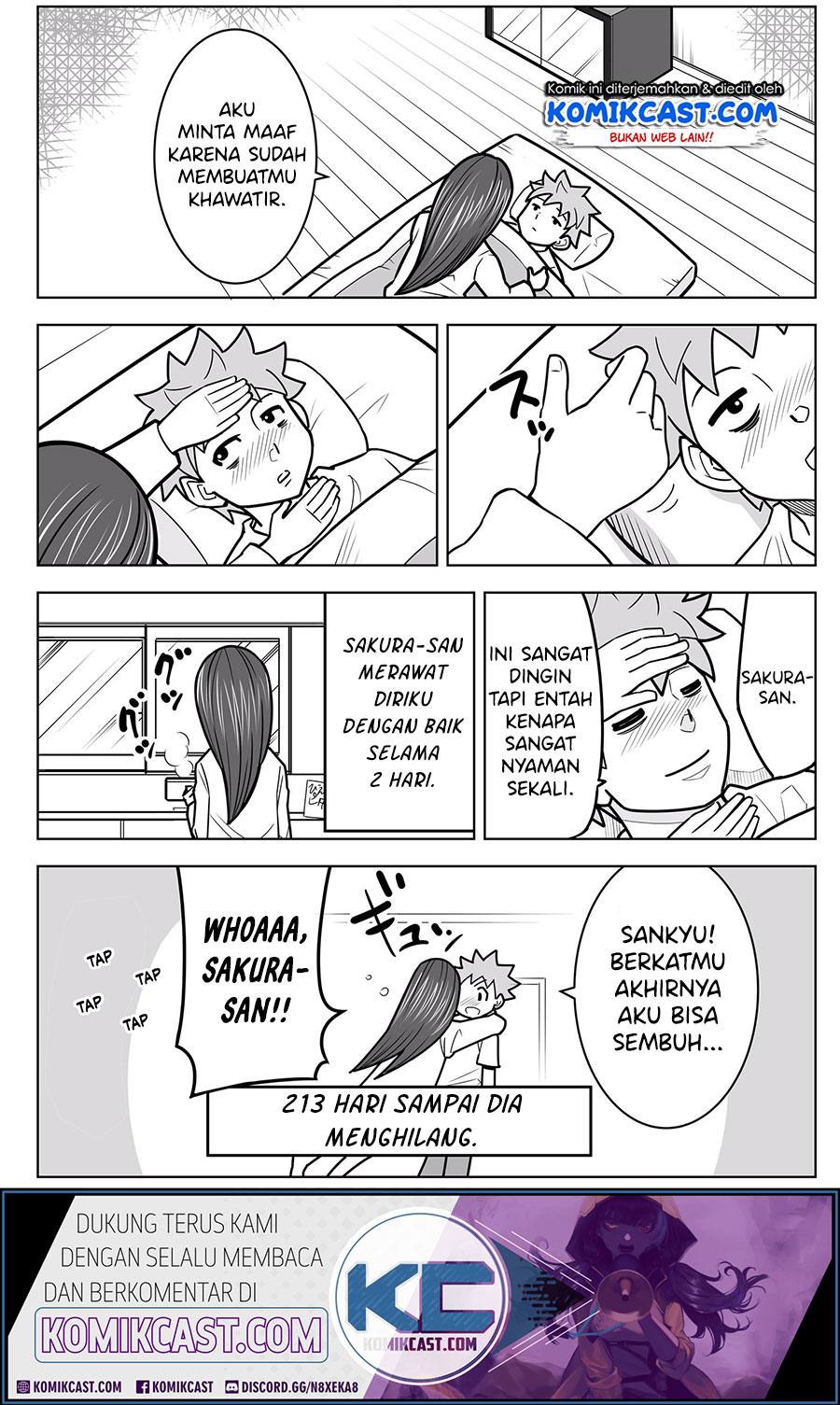 A Story about Living with a Ghost who will Attain Enlightenment in a Year Chapter 07 Gambar 3