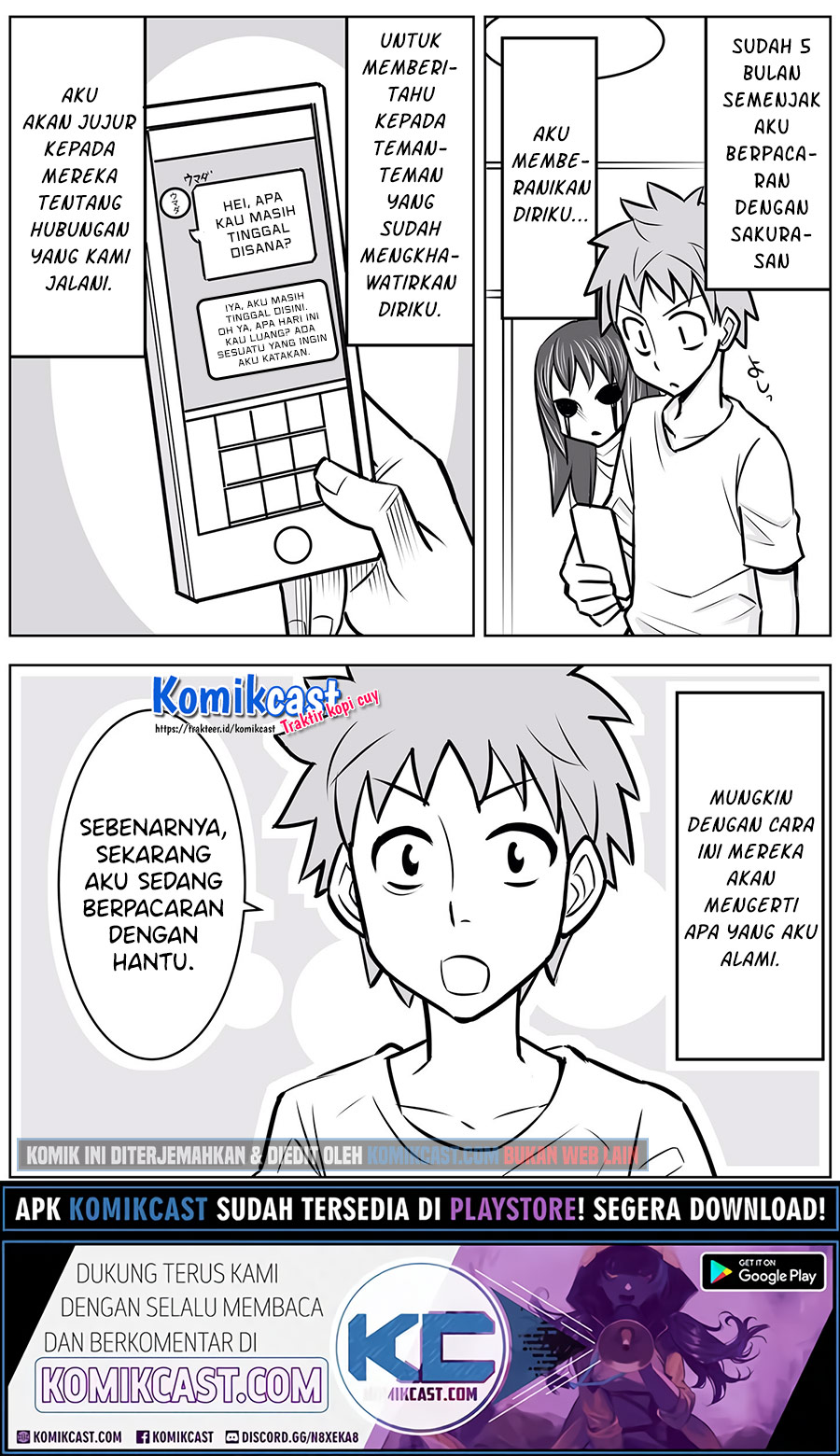 A Story about Living with a Ghost who will Attain Enlightenment in a Year Chapter 09 Gambar 2