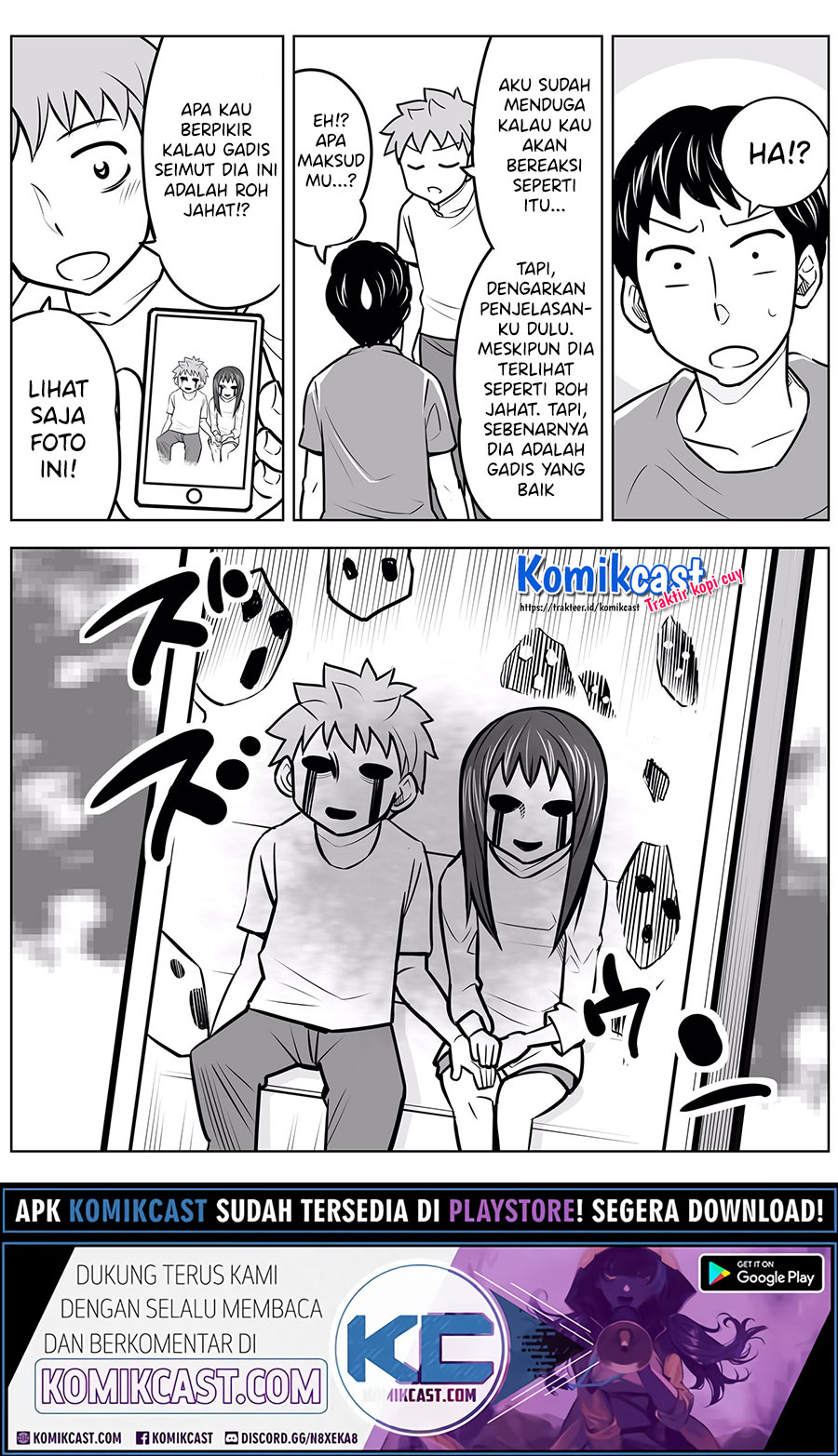 A Story about Living with a Ghost who will Attain Enlightenment in a Year Chapter 09 Gambar 3
