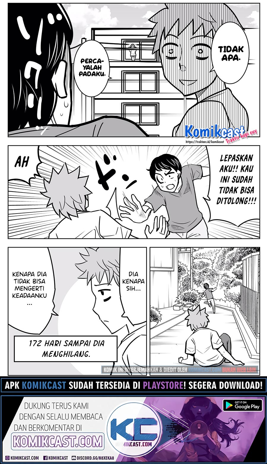 A Story about Living with a Ghost who will Attain Enlightenment in a Year Chapter 09 Gambar 5