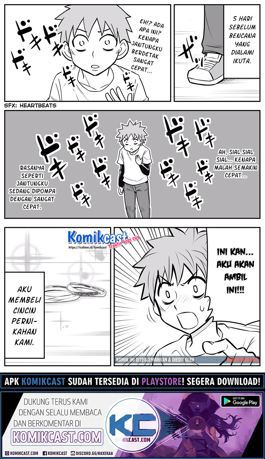 A Story about Living with a Ghost who will Attain Enlightenment in a Year Chapter 13.5 Gambar 2