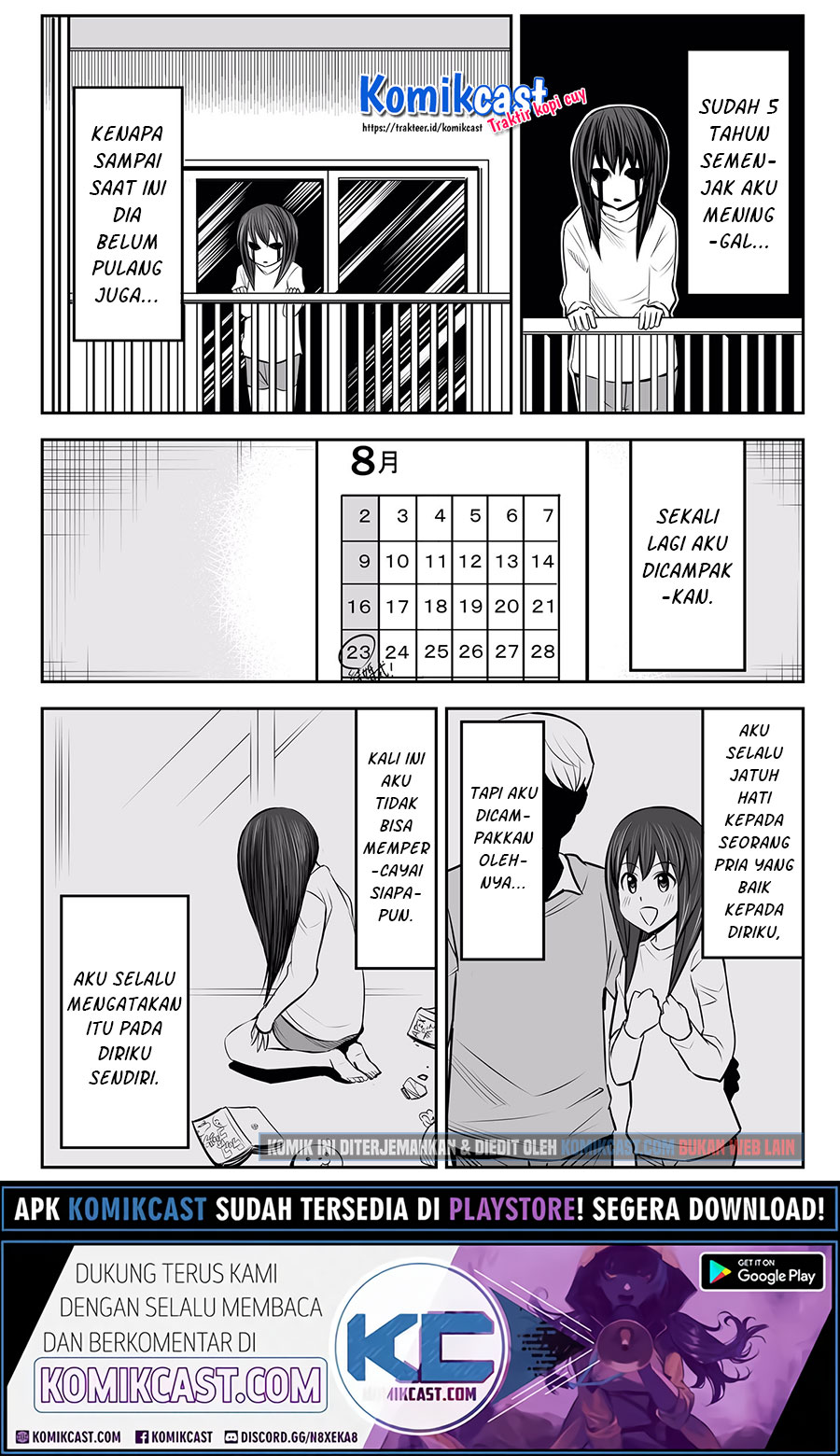 A Story about Living with a Ghost who will Attain Enlightenment in a Year Chapter 15 Gambar 2