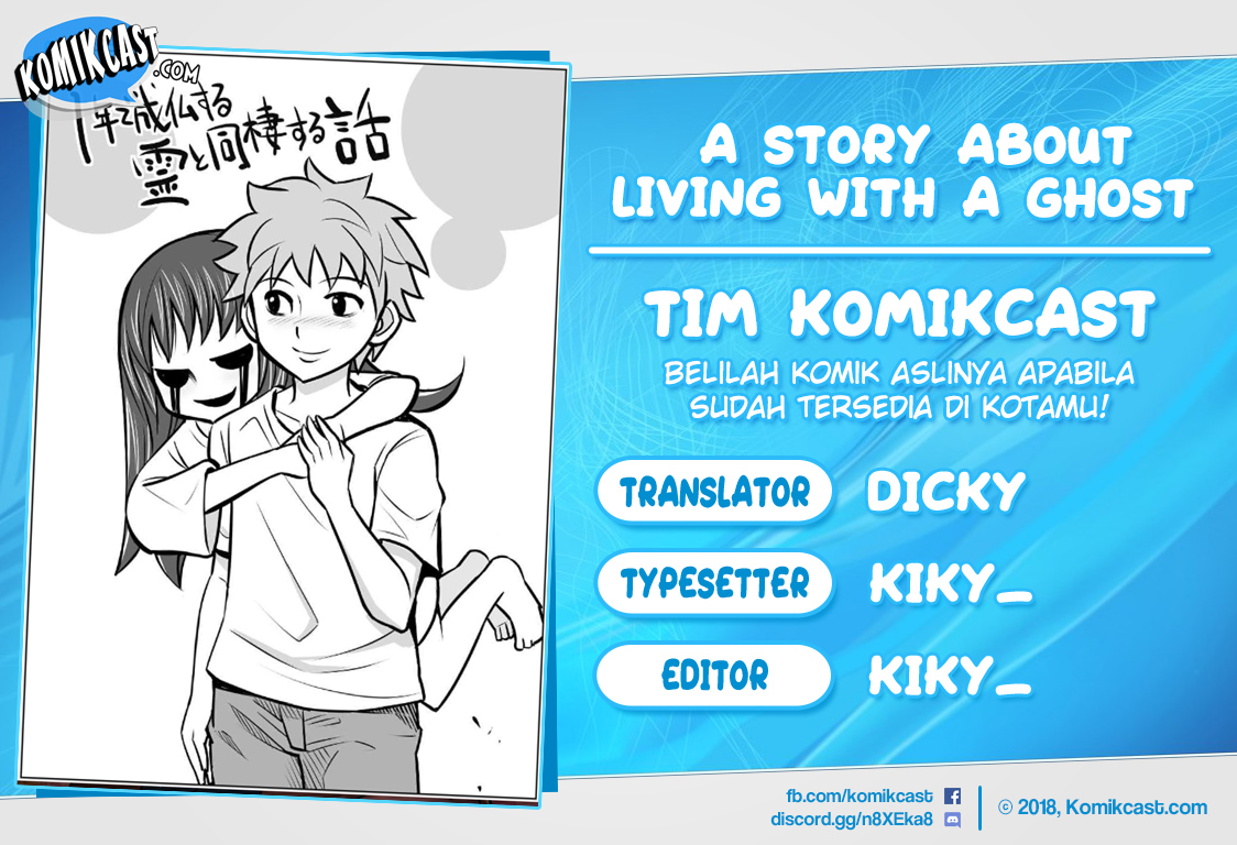 A Story about Living with a Ghost who will Attain Enlightenment in a Year Chapter 18 Gambar 1