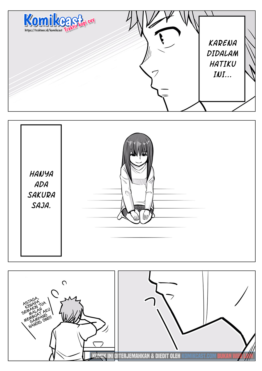 A Story about Living with a Ghost who will Attain Enlightenment in a Year Chapter 18 Gambar 3