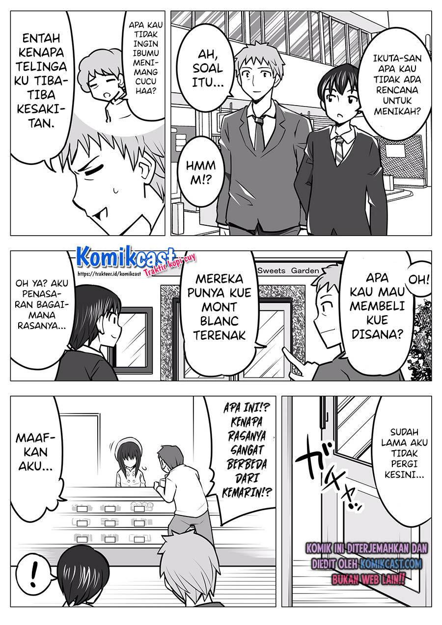 A Story about Living with a Ghost who will Attain Enlightenment in a Year Chapter 18 Gambar 4