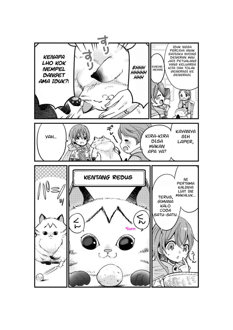A Story about a Cat Reincarnated in a Different World Where There are no Cats Chapter 03 Gambar 3