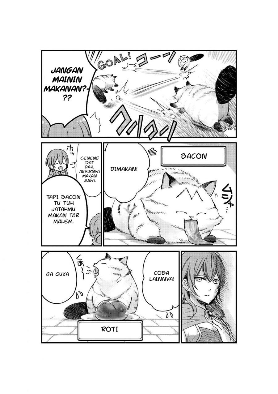 A Story about a Cat Reincarnated in a Different World Where There are no Cats Chapter 03 Gambar 4