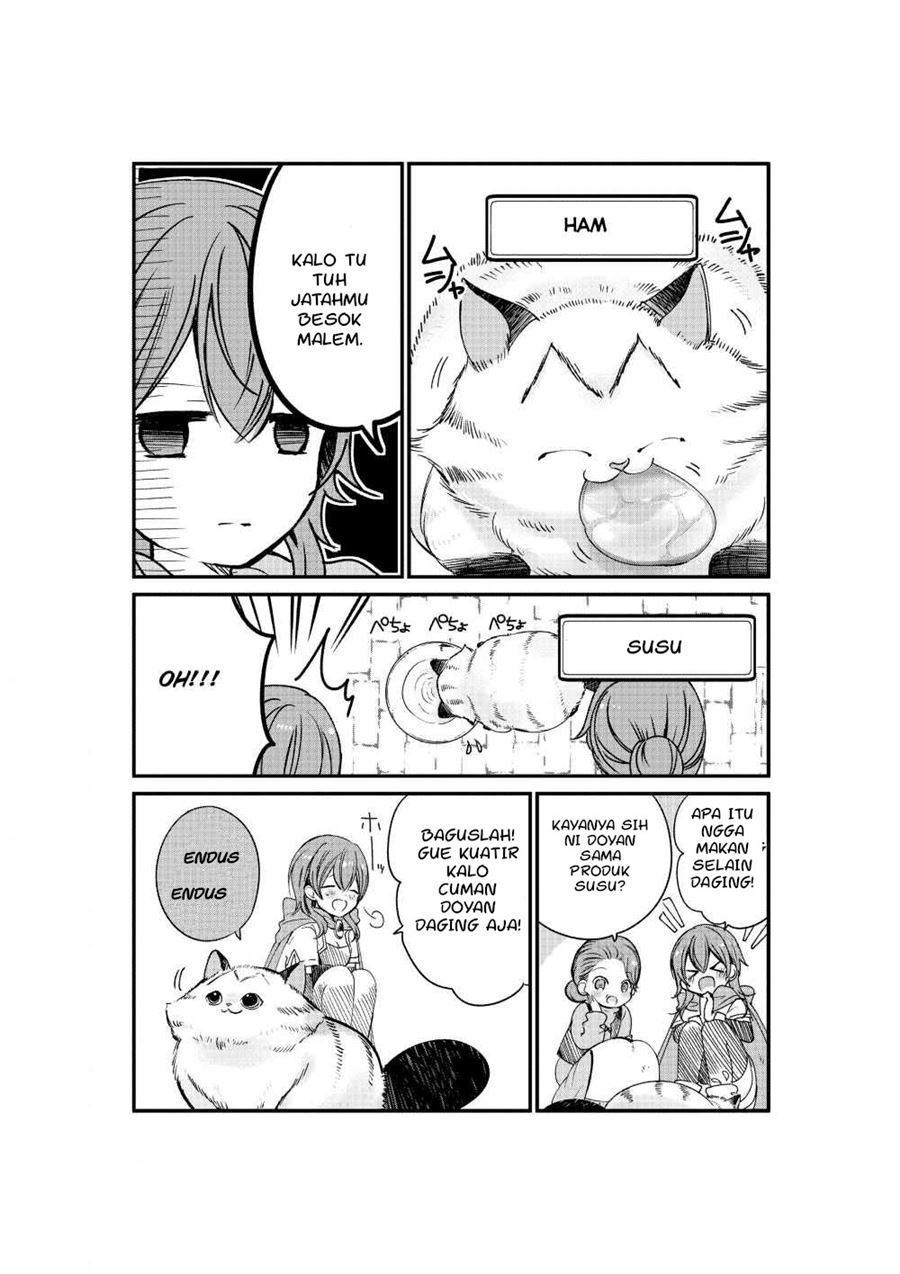 A Story about a Cat Reincarnated in a Different World Where There are no Cats Chapter 03 Gambar 5