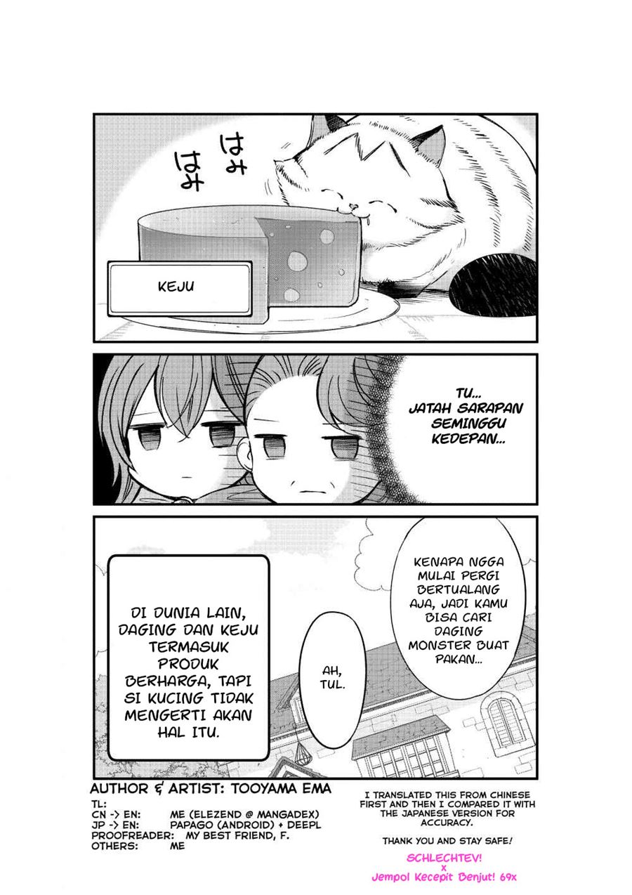 A Story about a Cat Reincarnated in a Different World Where There are no Cats Chapter 03 Gambar 6