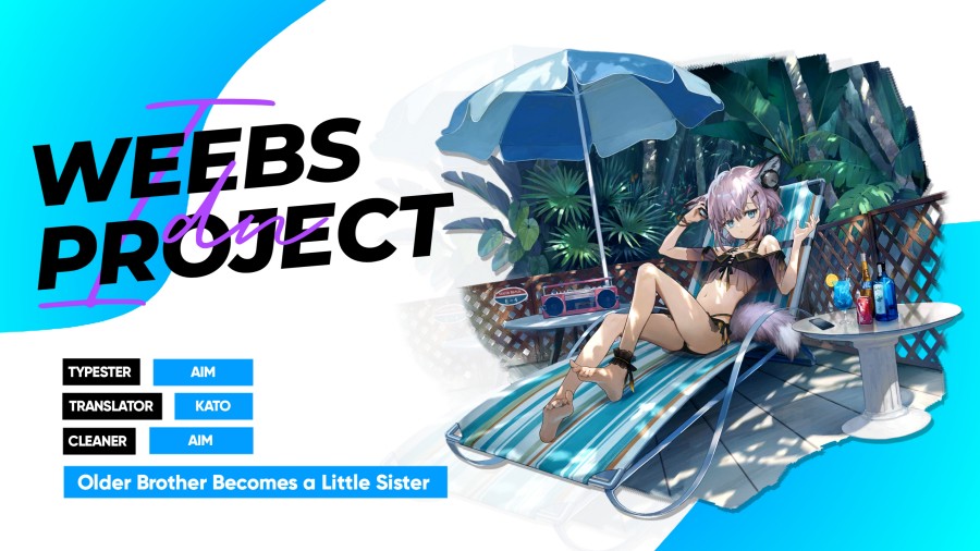 A Story in Which an Older Brother Becomes a Little Sister Chapter 01 Gambar 1